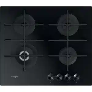 Whirlpool W Collection Gas Hob Tempered Glass 60