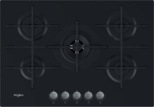 Whirlpool W Collection Gas Hob Tempered Glass 73