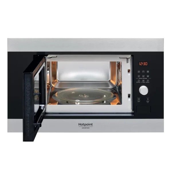 Hotpoint FA2 530 H IX HA Built-in Microwave Oven with Grill 20L - Image 2