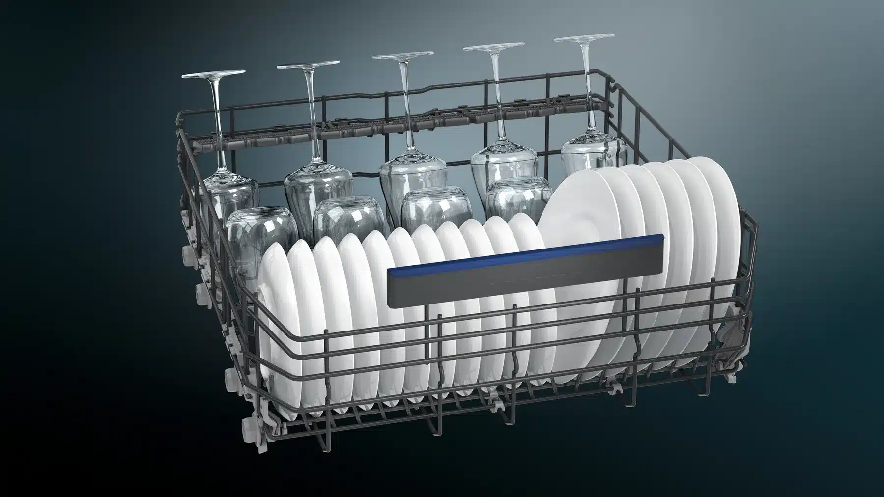 Siemens iQ500 Built-in Fully XXL Integrated Dishwasher with VarioHinge 600mm - Image 5