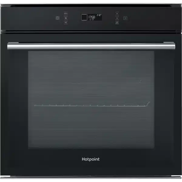Hotpoint SI6 871 SP BL Built-In Self Cleaning Oven 600mm