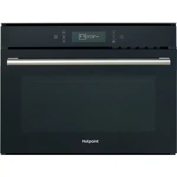 Hotpoint MP 676 BL H Built-In Compact Oven with Microwave Function 450mm