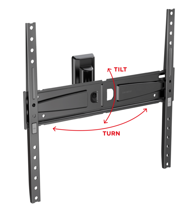 Meliconi Tilting TV Wall Bracket 40" - 65" Screens - Image 5