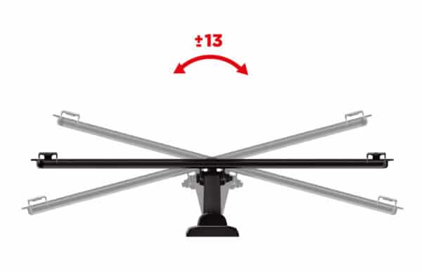 Meliconi Tilting TV Wall Bracket 40" - 65" Screens - Image 7