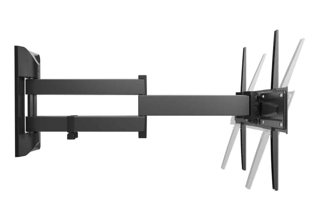 Meliconi Pantograph TV Wall Mount Bracket 50" - 85" Screens - Image 2