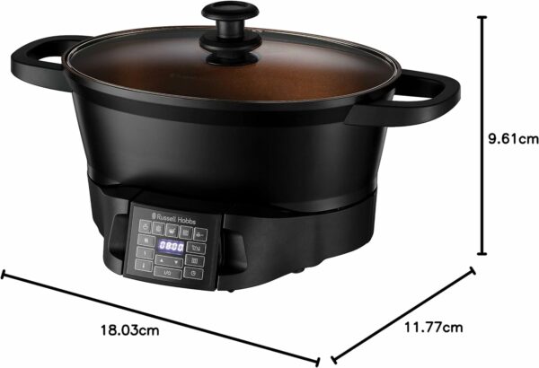 Russell Hobbs Good to Go Multi-Cooker 6.5L - Image 2