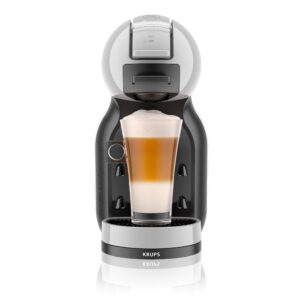 Krups Nescafé Dolce Gusto Mini Me KP123BK Automatic Espresso and Other Beverage Machine, Grey/Black