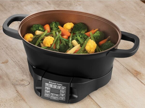 Russell Hobbs Good to Go Multi-Cooker 6.5L - Image 9