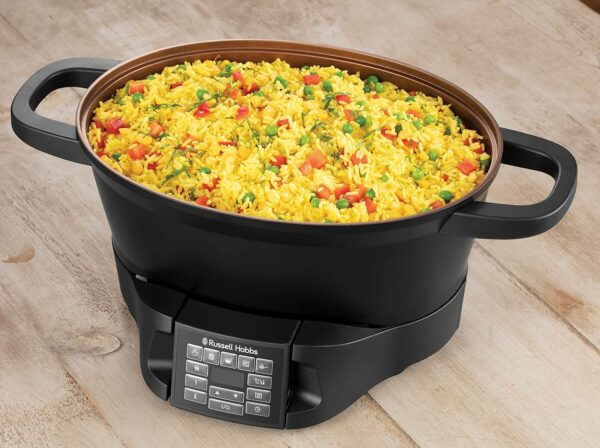 Russell Hobbs Good to Go Multi-Cooker 6.5L - Image 5