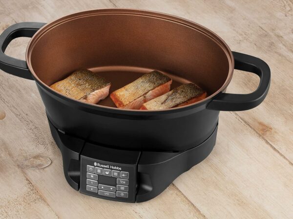 Russell Hobbs Good to Go Multi-Cooker 6.5L - Image 6