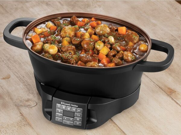 Russell Hobbs Good to Go Multi-Cooker 6.5L - Image 8