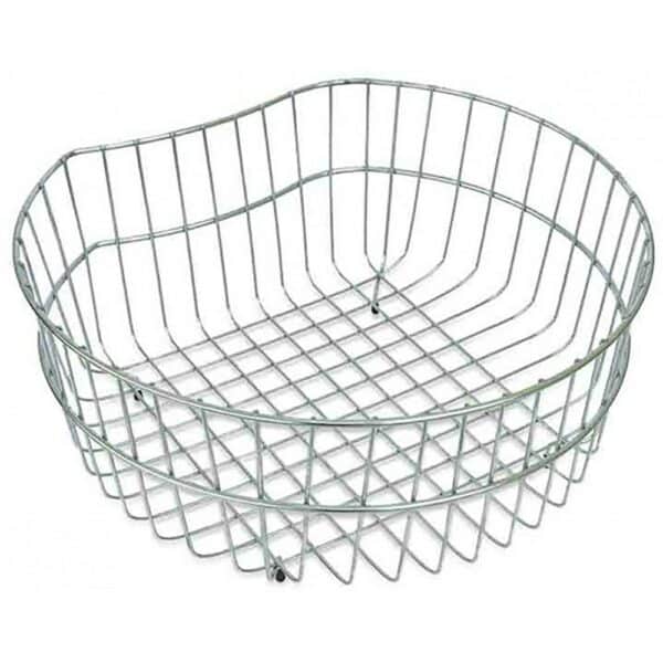 Elleci Ego Round Stainless Steel Basket