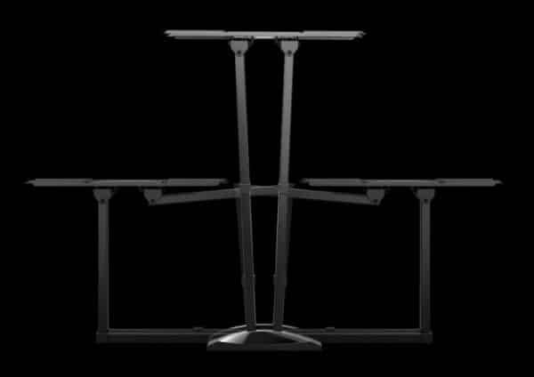 Meliconi TV Wall Bracket With Double Arm And Rotation 40" - 82" Screens - Image 3