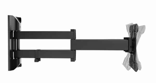 Meliconi TV Wall Bracket With Double Arm And Rotation 40" - 82" Screens - Image 4