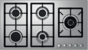 Neox Quadra Line Gas Hob Stainless Steel 90