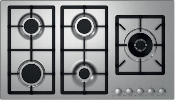 Neox Quadra Line Gas Hob Stainless Steel 90