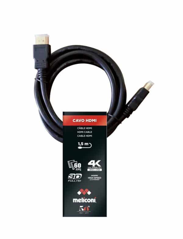 Meliconi HDMI Cable 1,5m - Image 2
