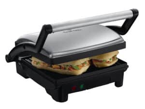 Russell Hobbs 17888-56Pl3 Stainless Steel Panini Grill