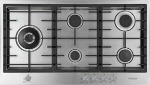 Neox Flat Line Gas Hob Stainless Steel 90