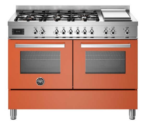 Bertazzoni Professional Series Double Oven Range Cooker 1200mm