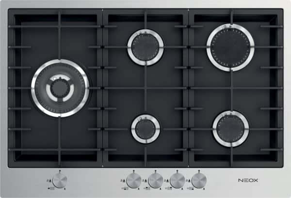 Neox Twin Line HE Gas Hob 75