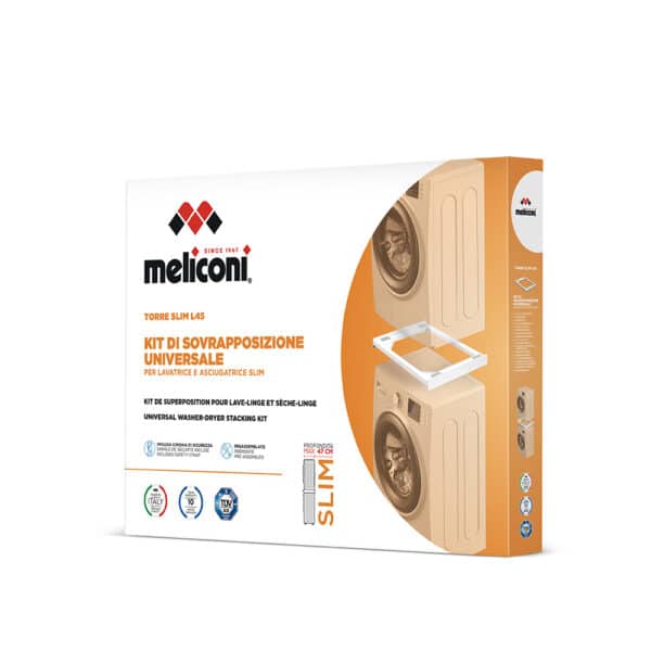 Meliconi Universal Slim Stacking Kit - Image 5