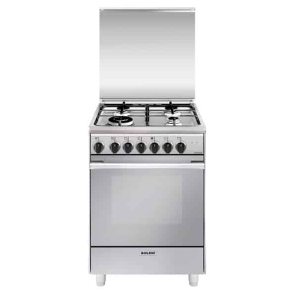 Glemgas Unica Line Gas Cooker With Multifunction Electric Oven 600mm