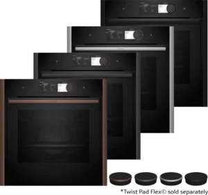 Neff N90 Built-in Oven with Added Steam Function Flex Design