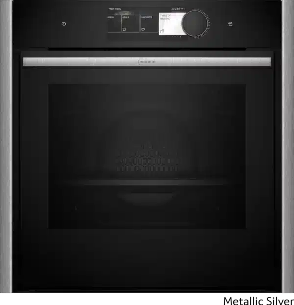 Neff N90 Built-in Oven with Added Steam Function Flex Design - Image 4