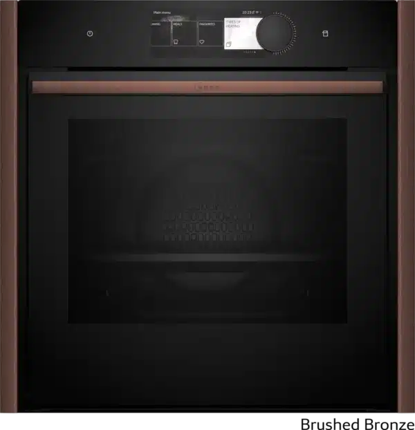 Neff N90 Built-in Oven with Added Steam Function Flex Design - Image 2