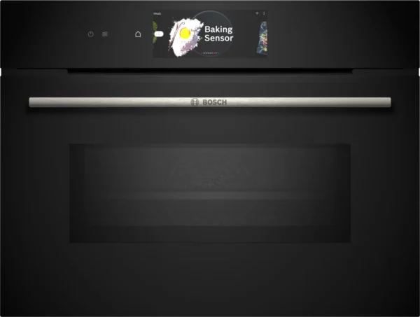 Bosch Series 8 built-in compact oven with microwave function 450mm