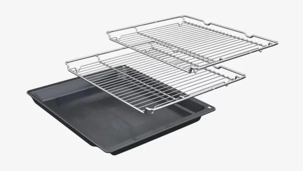 Bosch Series 8 built-in compact oven with microwave function 450mm - Image 2