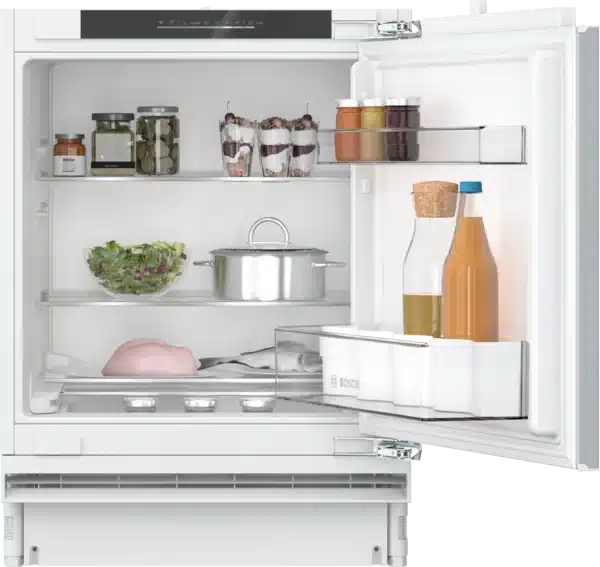 Bosch Series 4 Built-Under Fridge 820x600mm Fixed Hinged