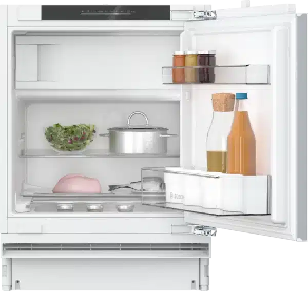 Bosch Series 4 built-under Fridge with Freezer Section 820x600mm Flat Hinged