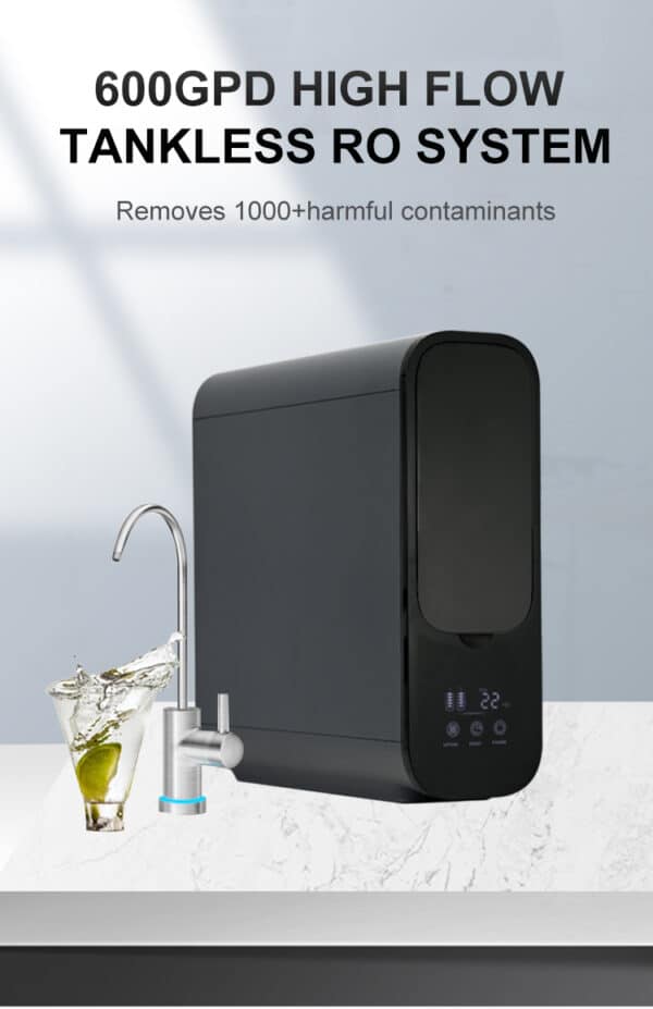 Nobana 6-Stage Reverse Osmosis Alkaline Water Purifier Water Filter System - Image 3