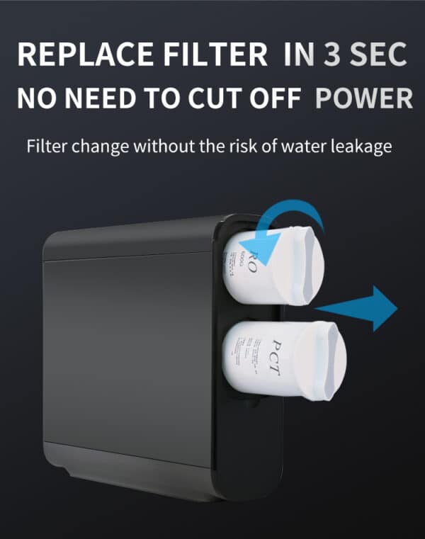Nobana 6-Stage Reverse Osmosis Alkaline Water Purifier Water Filter System - Image 13