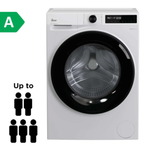 Hoover Pro Wash Series 3 Washing Machine - White - 10kg (HBR 410BL8-80)