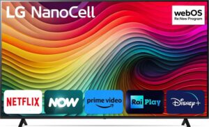 75" LG NanoCell AI NANO82 4K Smart TV 2024