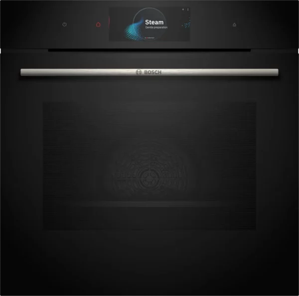Bosch Series 8 Built-in Self Cleaning Oven with Added Steam Function 600mm