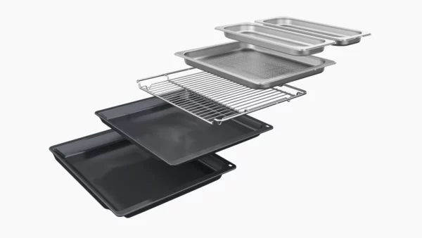 Bosch Series 8 Built-in Oven with Full Steam Function 600mm - Image 3
