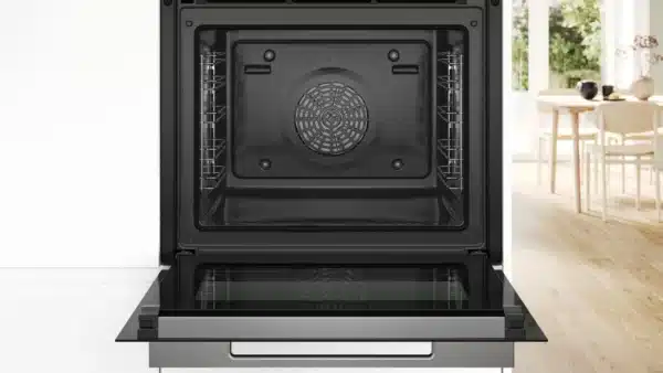 Bosch Series 8 Built-in Self Cleaning Oven with Added Steam Function 600mm - Image 2