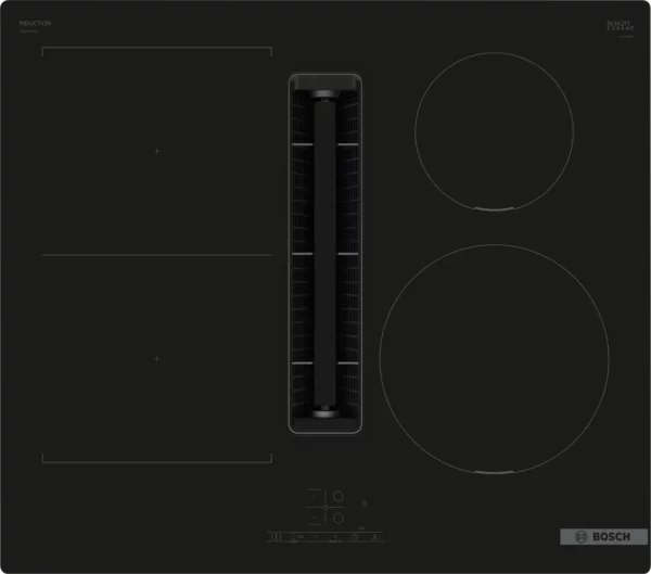 Bosch Series 4 Induction Hob with Integrated Ventilation System 60