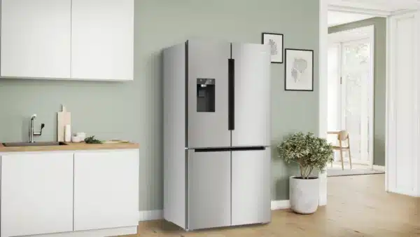 Bosch Series 6 French Door Fridge Freezer 1830x905mm Stainless steel (with anti-fingerprint) - Image 3