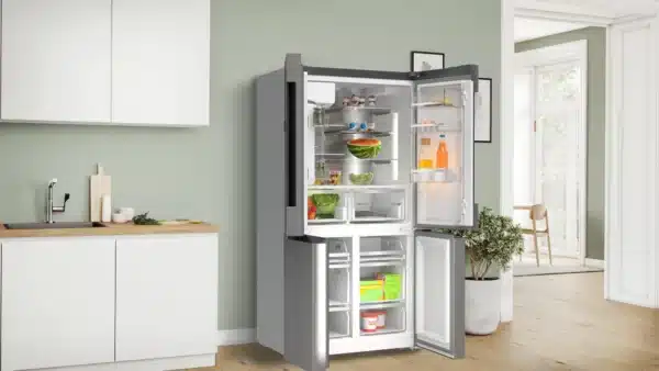 Bosch Series 6 French Door Fridge Freezer 1830x905mm Stainless steel (with anti-fingerprint) - Image 4