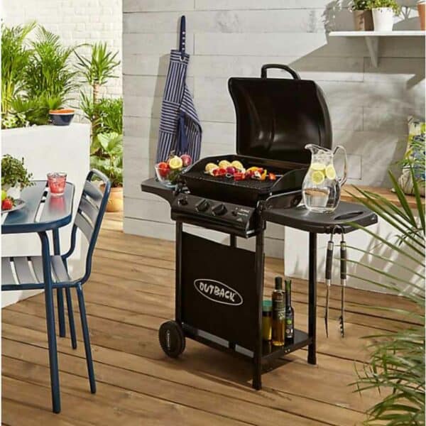 Outback Omega 200 With Flame Tamer BBQ - Image 2