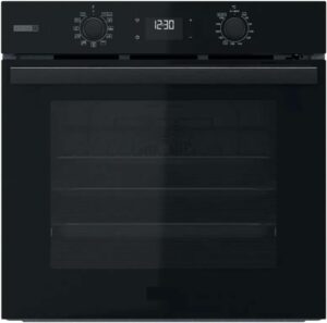 Whirlpool OMK58HU1B Built In Electric Oven, 71L, Telescopic Rail, Black