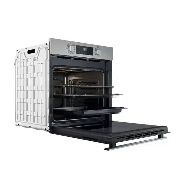 Whirlpool OMK58HR0X Built In Electric Oven, 71L, Inox - Image 3