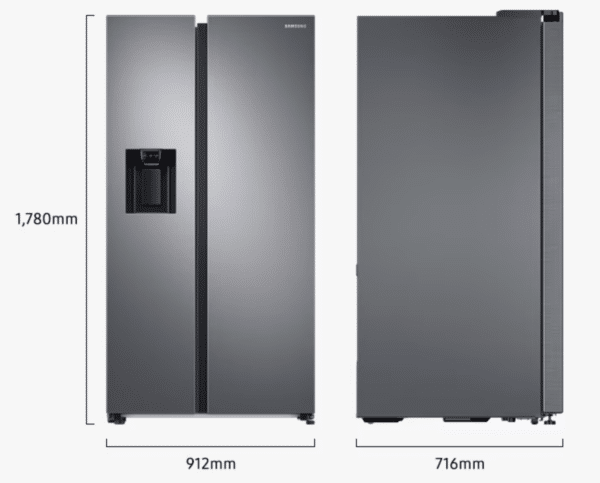 Samsung RS68CG882EB1EF EcoFlex AI American Style Fridge Freezer - Image 3