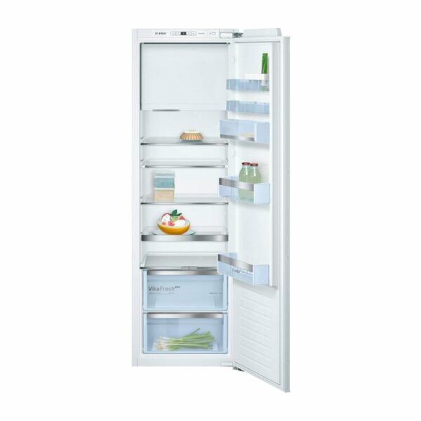 Bosch KIL82VFE0 – Built-in Fridge with inbuilt Freezer 177 x 56cm Flat-Hinge