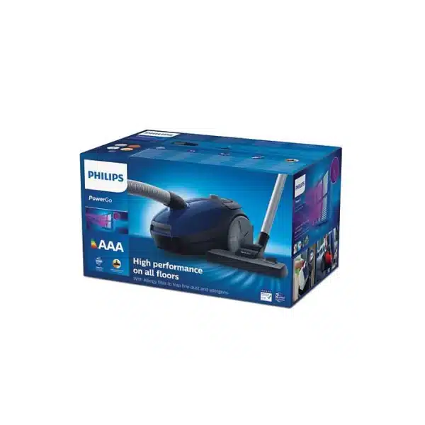 Philips 2000 Series Bagged Vacuum Cleaner - Image 2